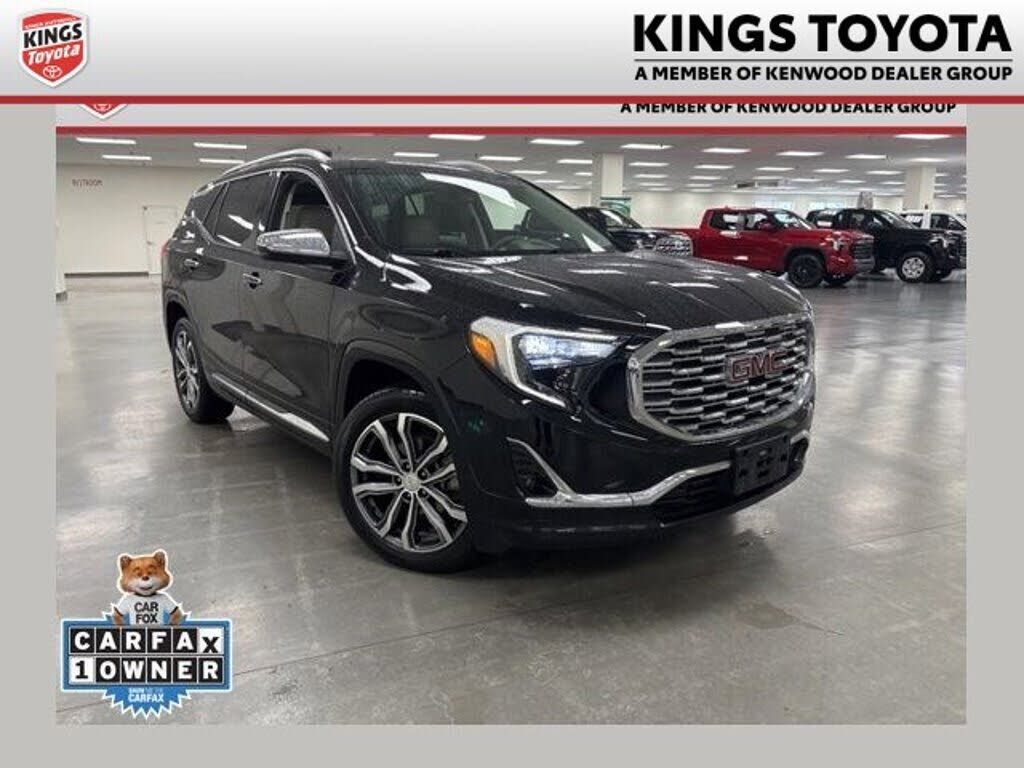 2018 GMC Terrain