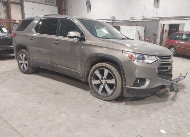 2018 CHEVROLET Traverse