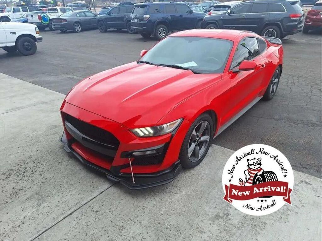 2015 FORD Mustang