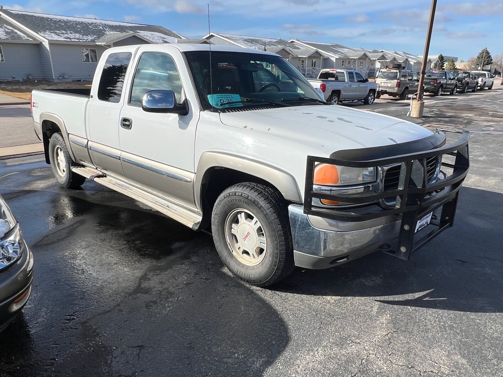 2002 GMC Sierra