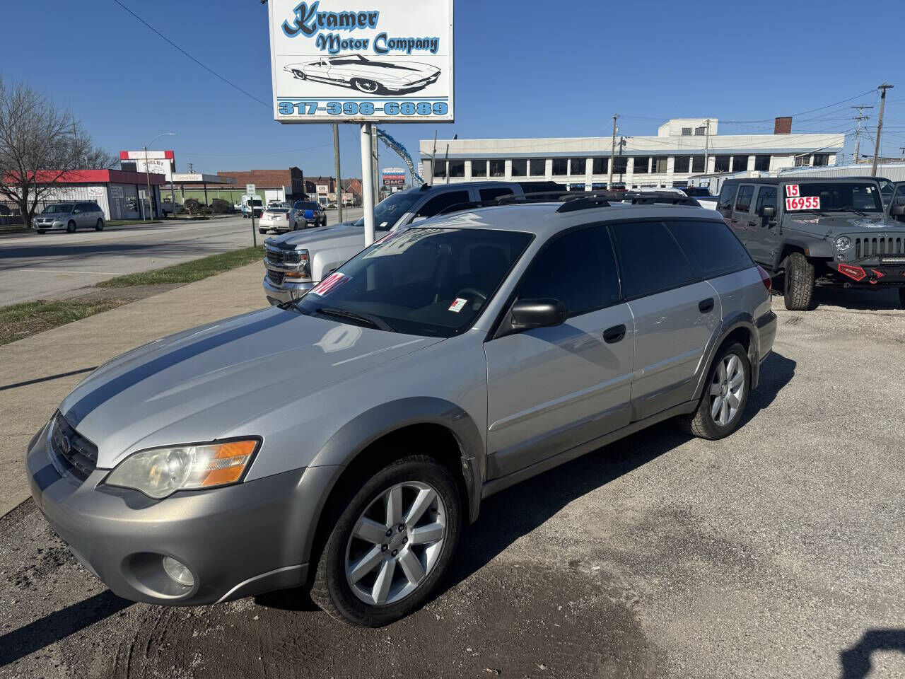 2006 SUBARU Outback