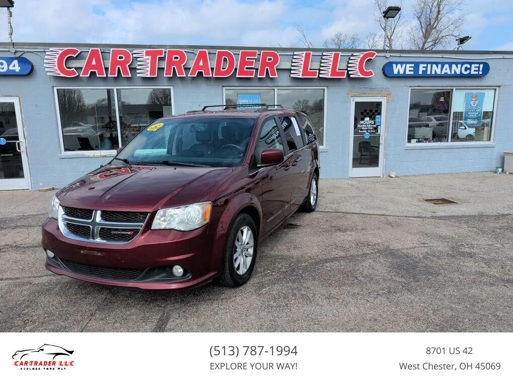 2018 DODGE Grand Caravan