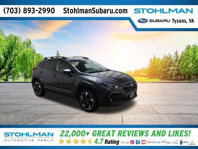 2026 SUBARU Crosstrek