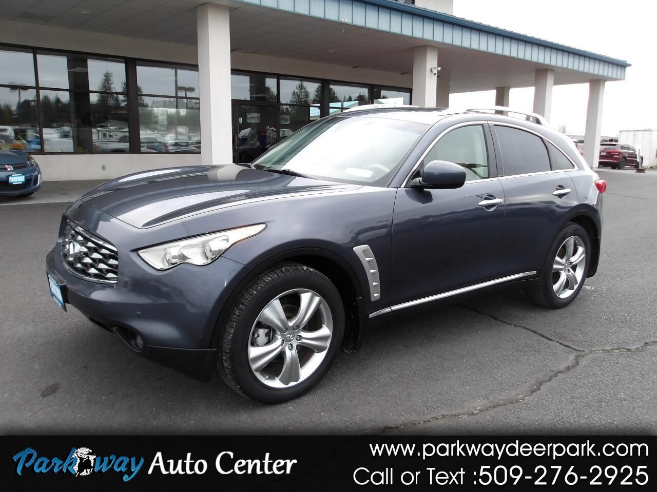 2009 INFINITI FX35