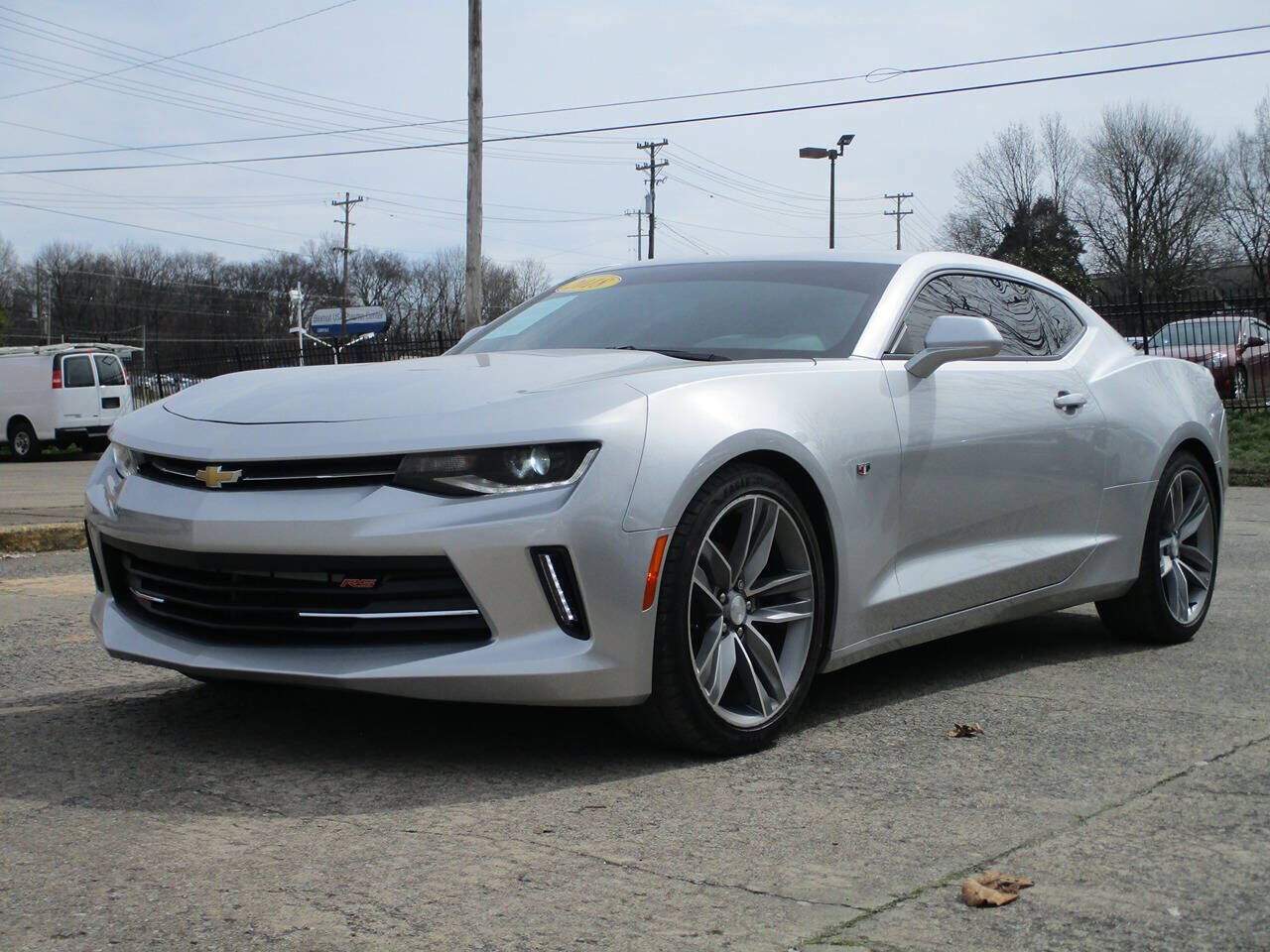 2018 CHEVROLET Camaro