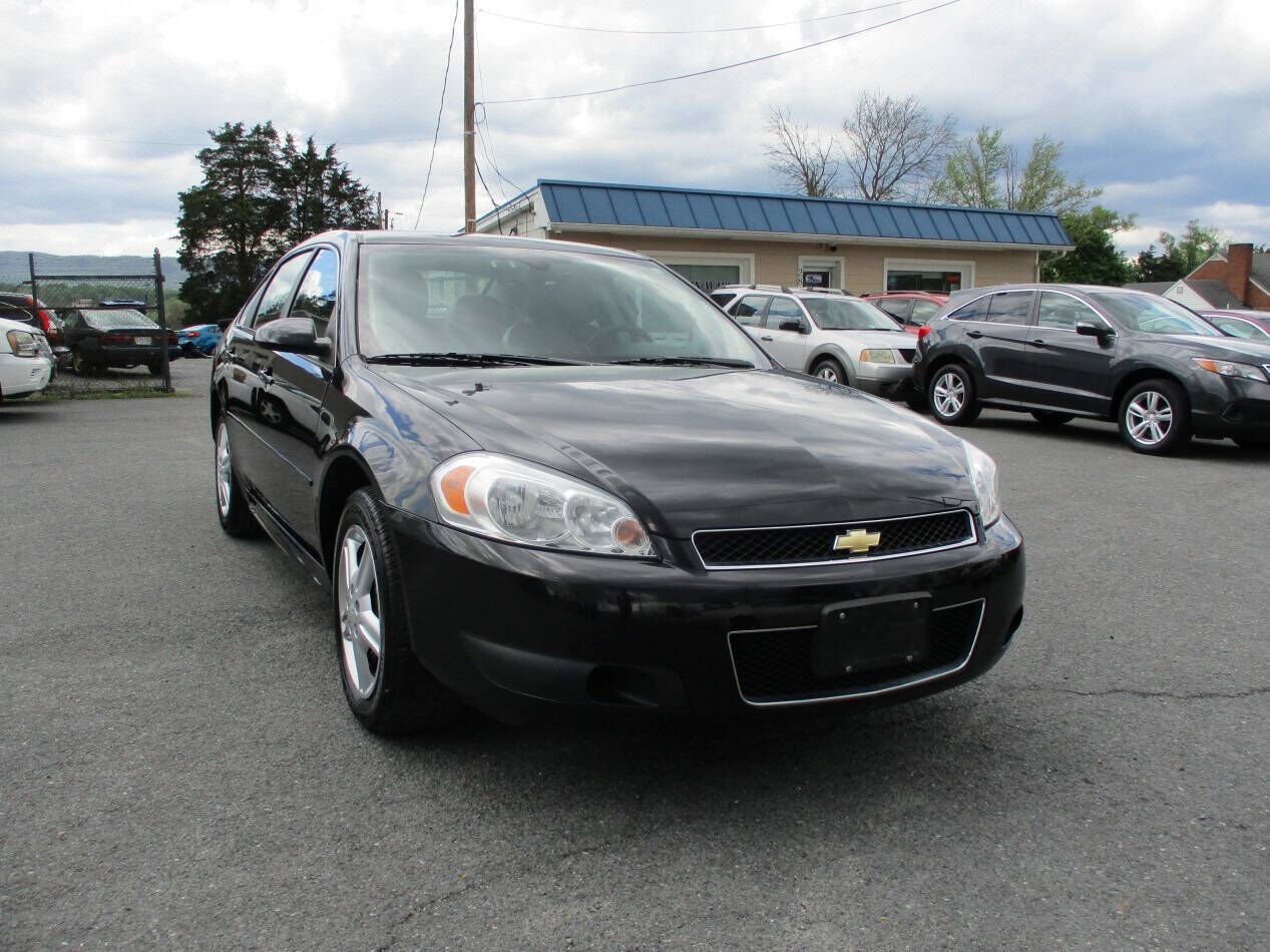 2012 CHEVROLET Impala