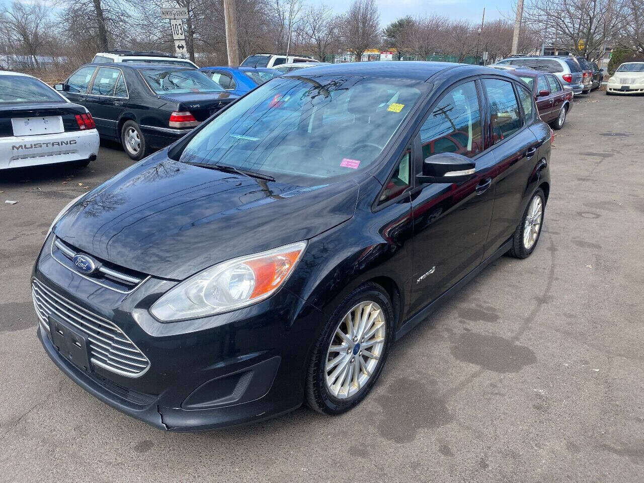 2013 FORD C-max