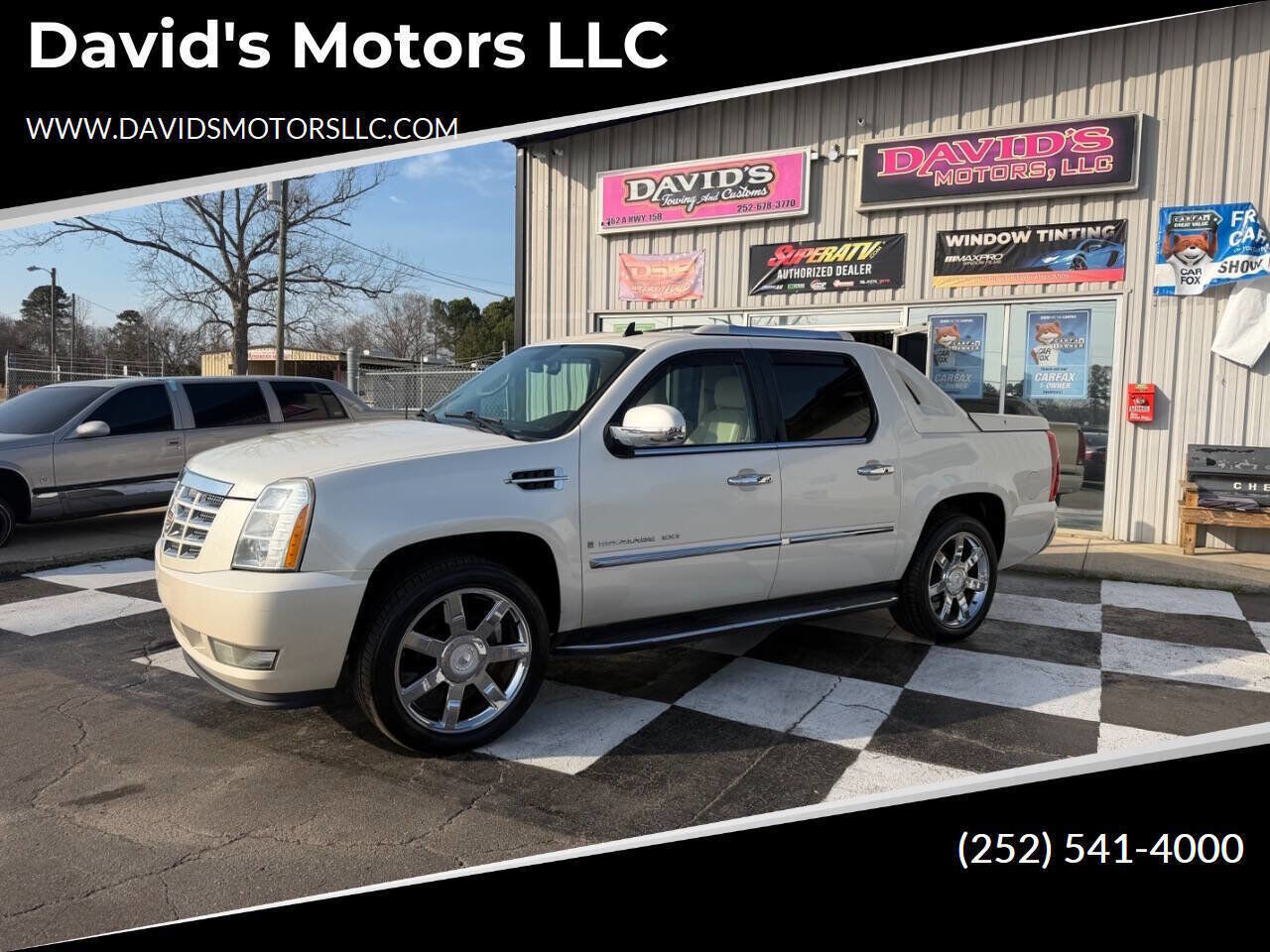 2008 CADILLAC Escalade