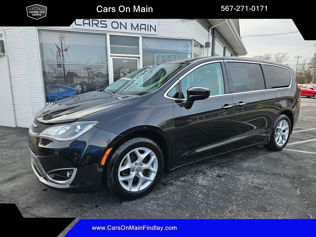 2018 CHRYSLER Pacifica