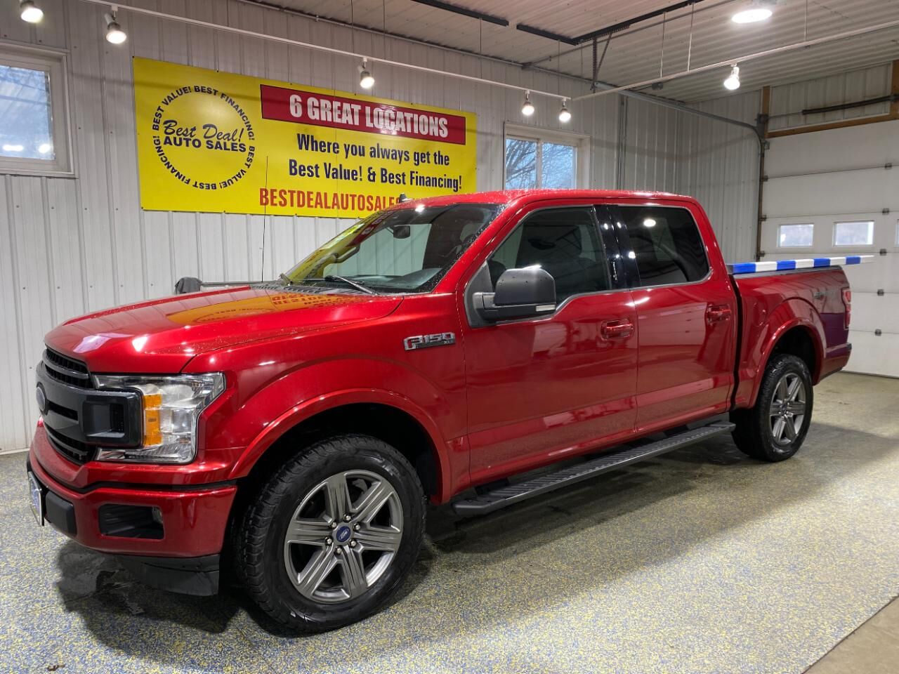 2020 FORD F-150