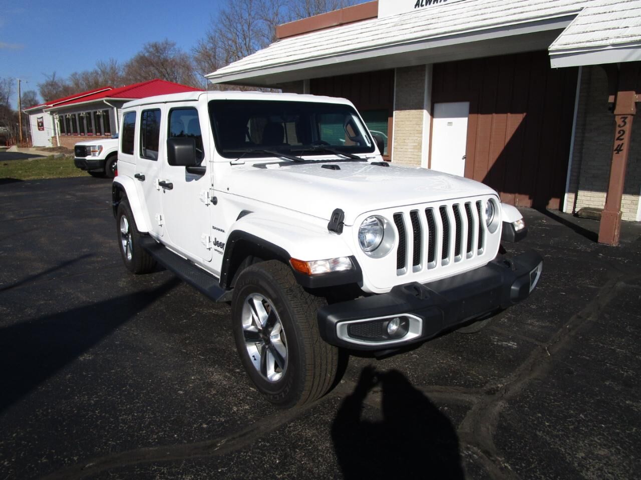 2021 JEEP Wrangler