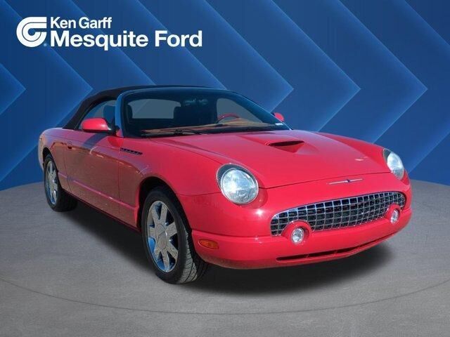 2002 FORD Thunderbird