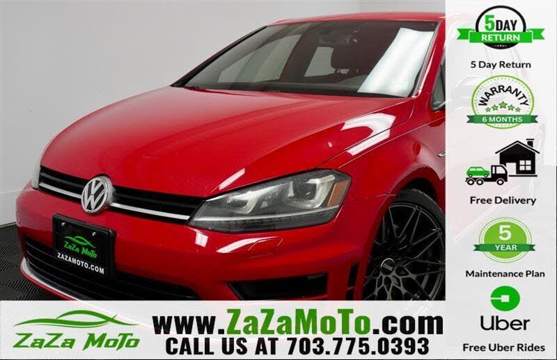 2016 VOLKSWAGEN Golf R