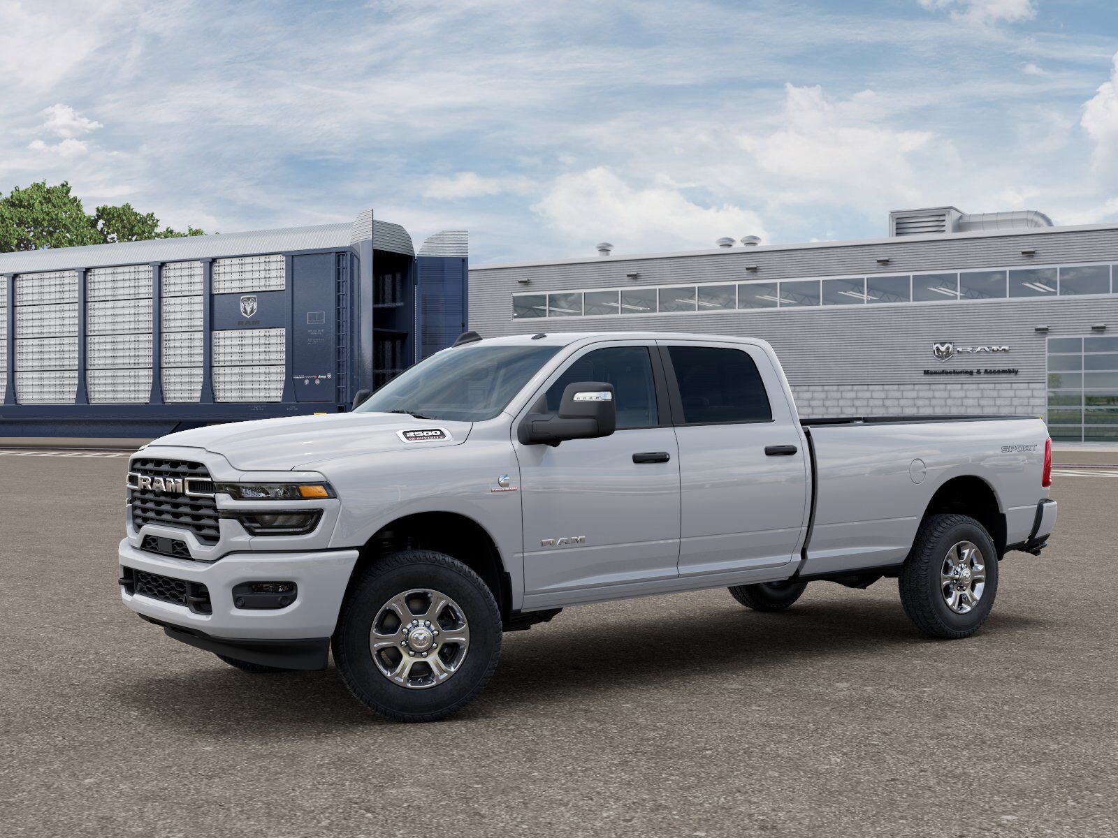 2026 RAM 2500