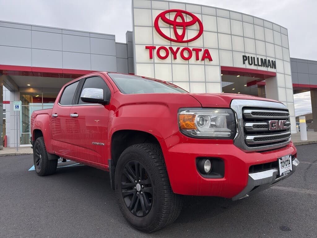 2017 GMC Canyon