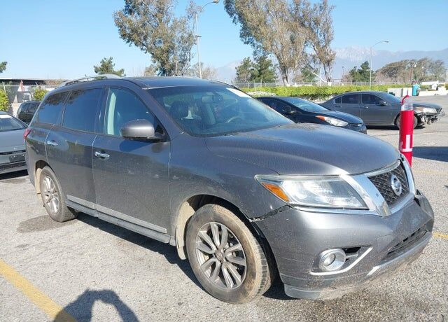 2015 NISSAN Pathfinder