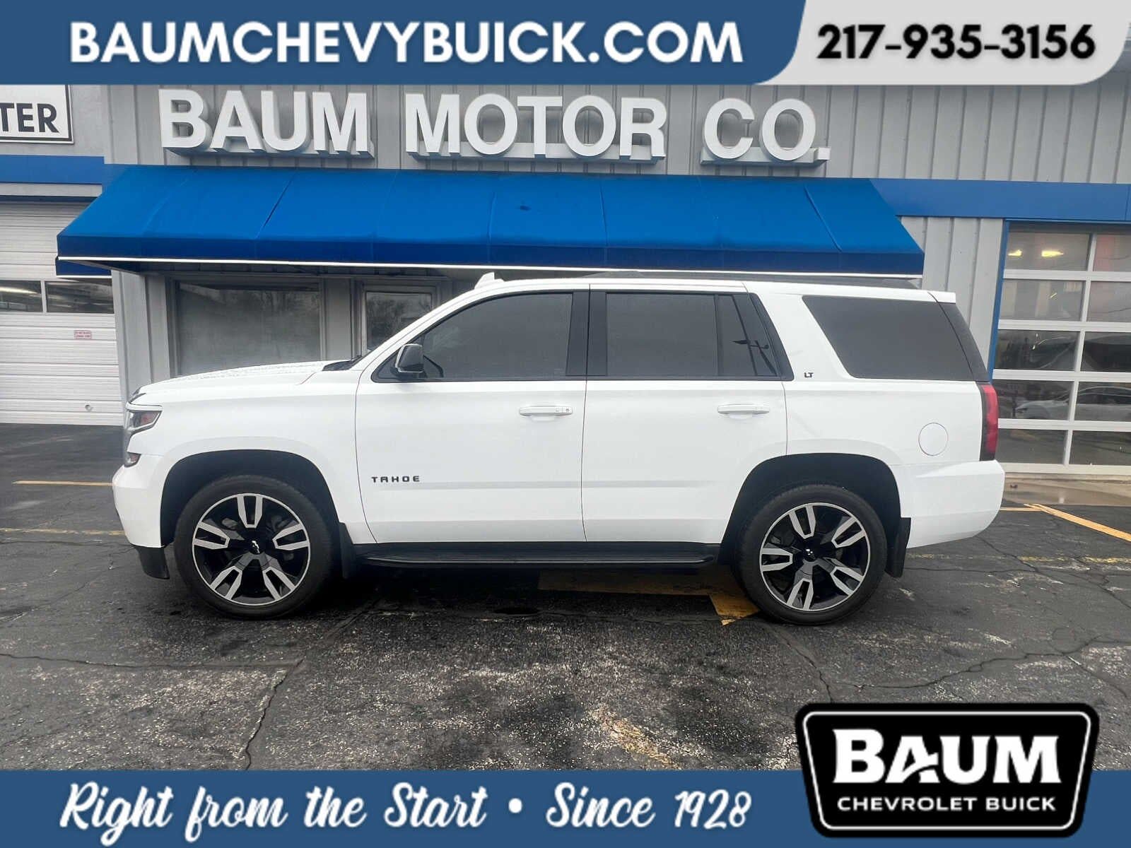 2018 CHEVROLET Tahoe