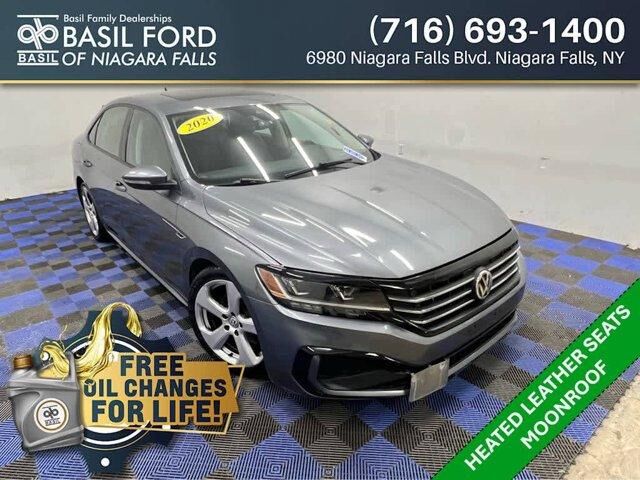 2020 VOLKSWAGEN Passat