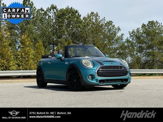 2020 MINI Cooper Convertible