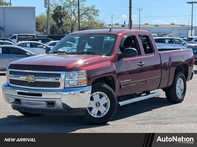 2013 CHEVROLET Silverado