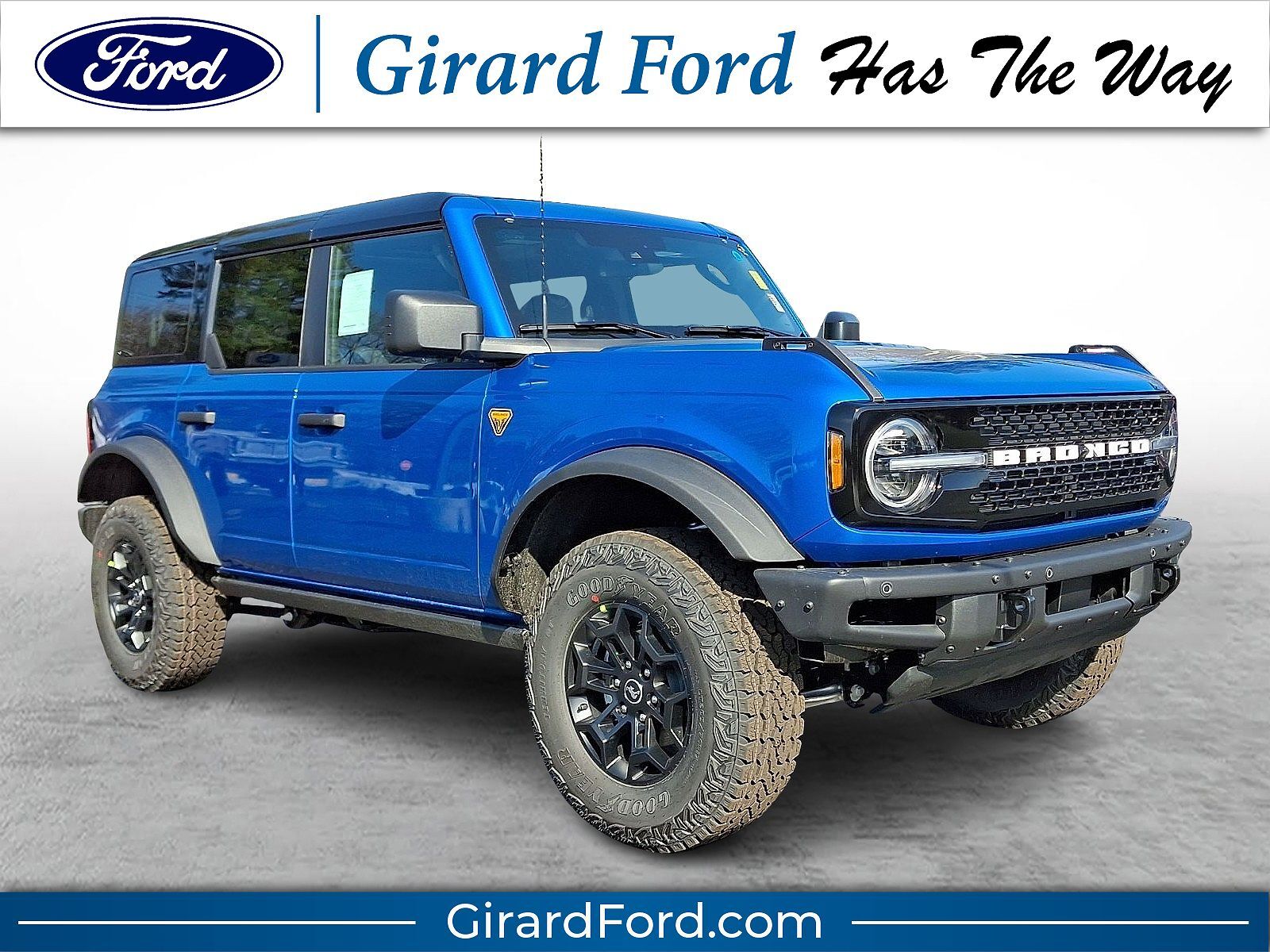 2026 FORD Bronco
