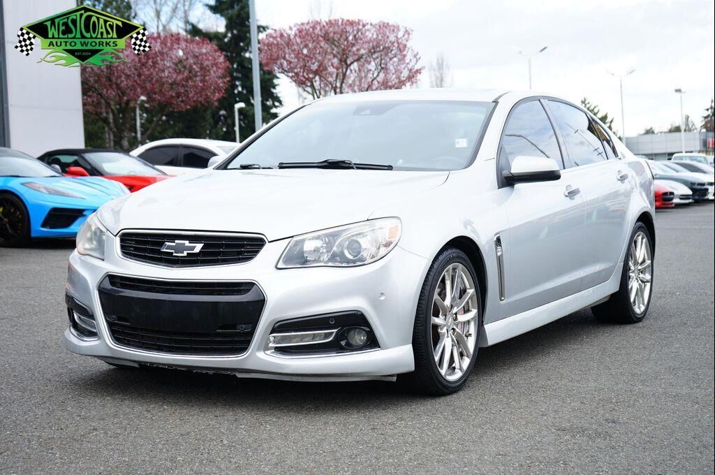 2014 CHEVROLET SS