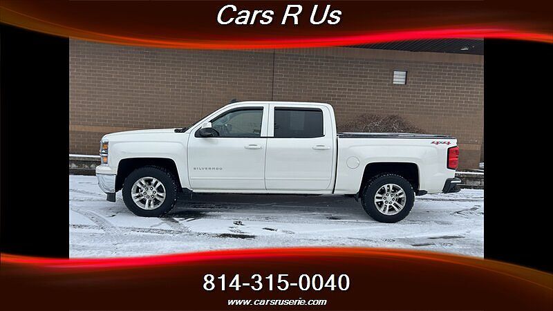 2015 CHEVROLET Silverado