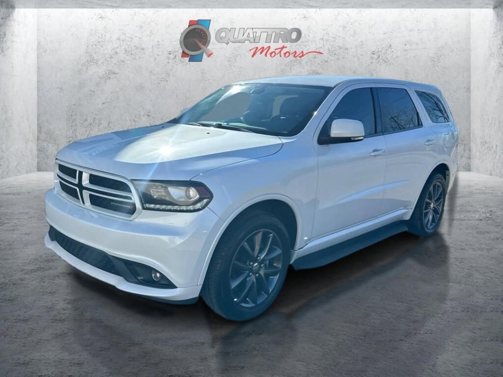 2018 DODGE Durango