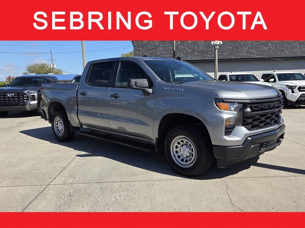 2025 CHEVROLET Silverado