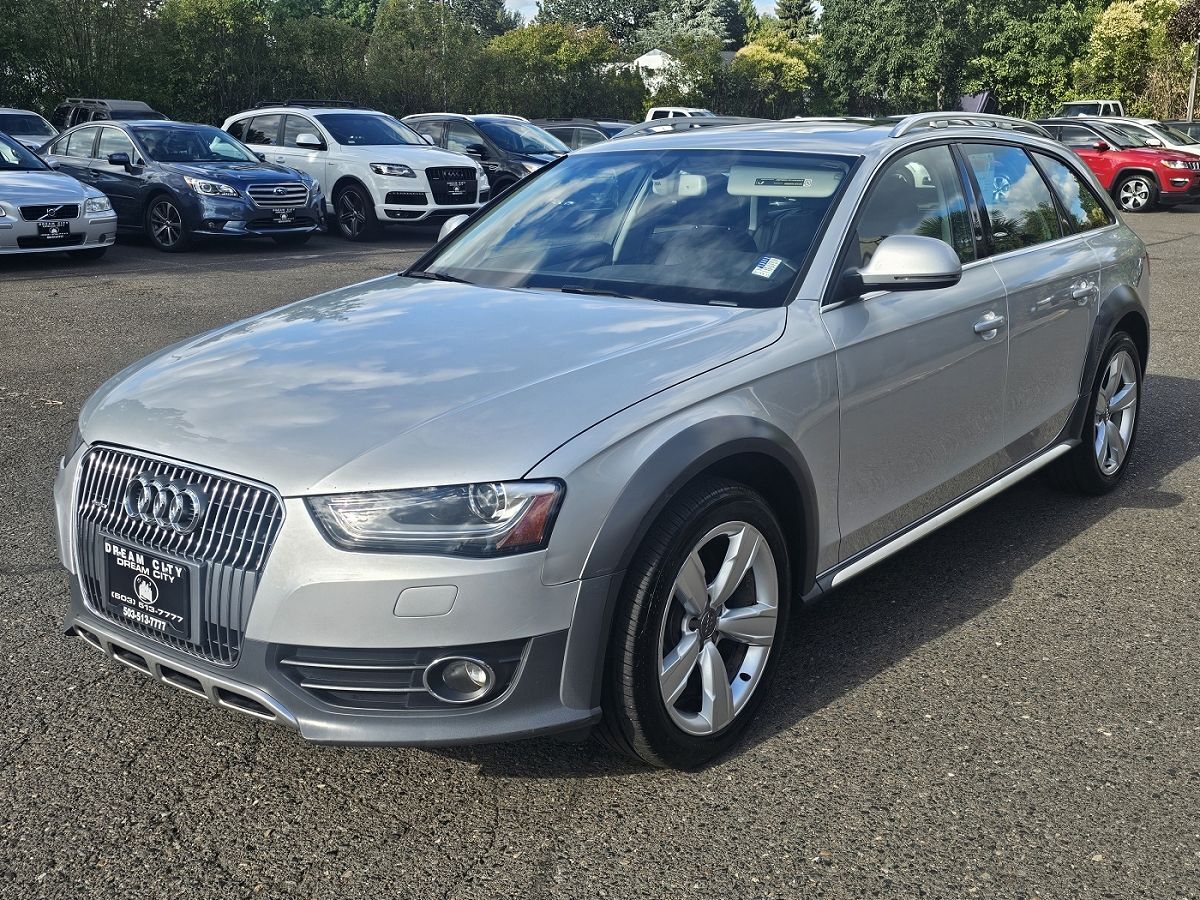 2013 Audi A4 allroad