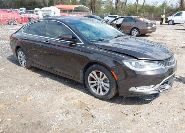 2015 CHRYSLER 200