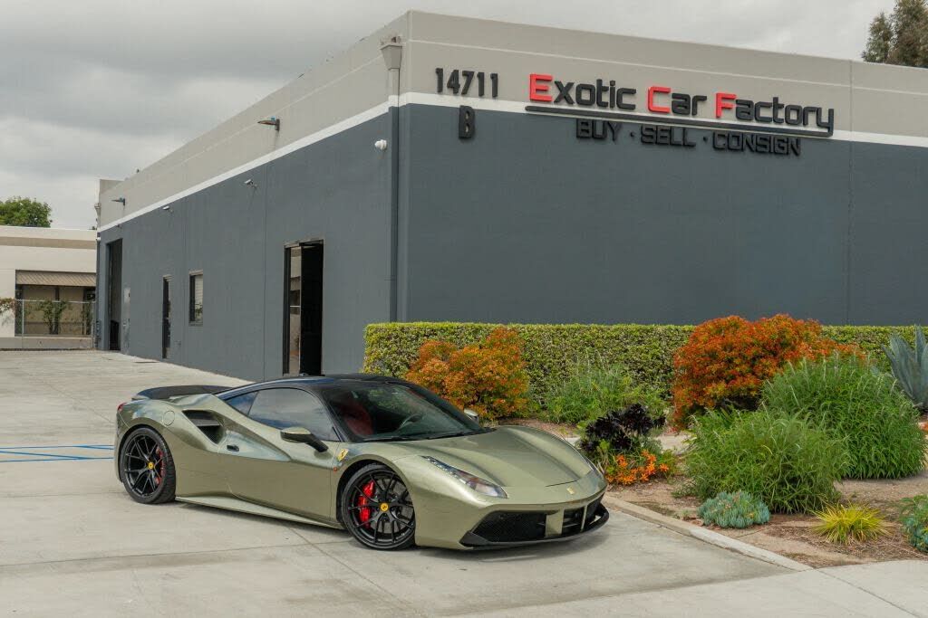 2018 FERRARI 488 GTB