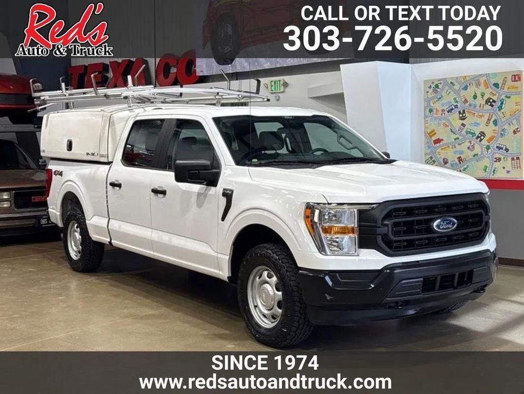 2021 FORD F-150