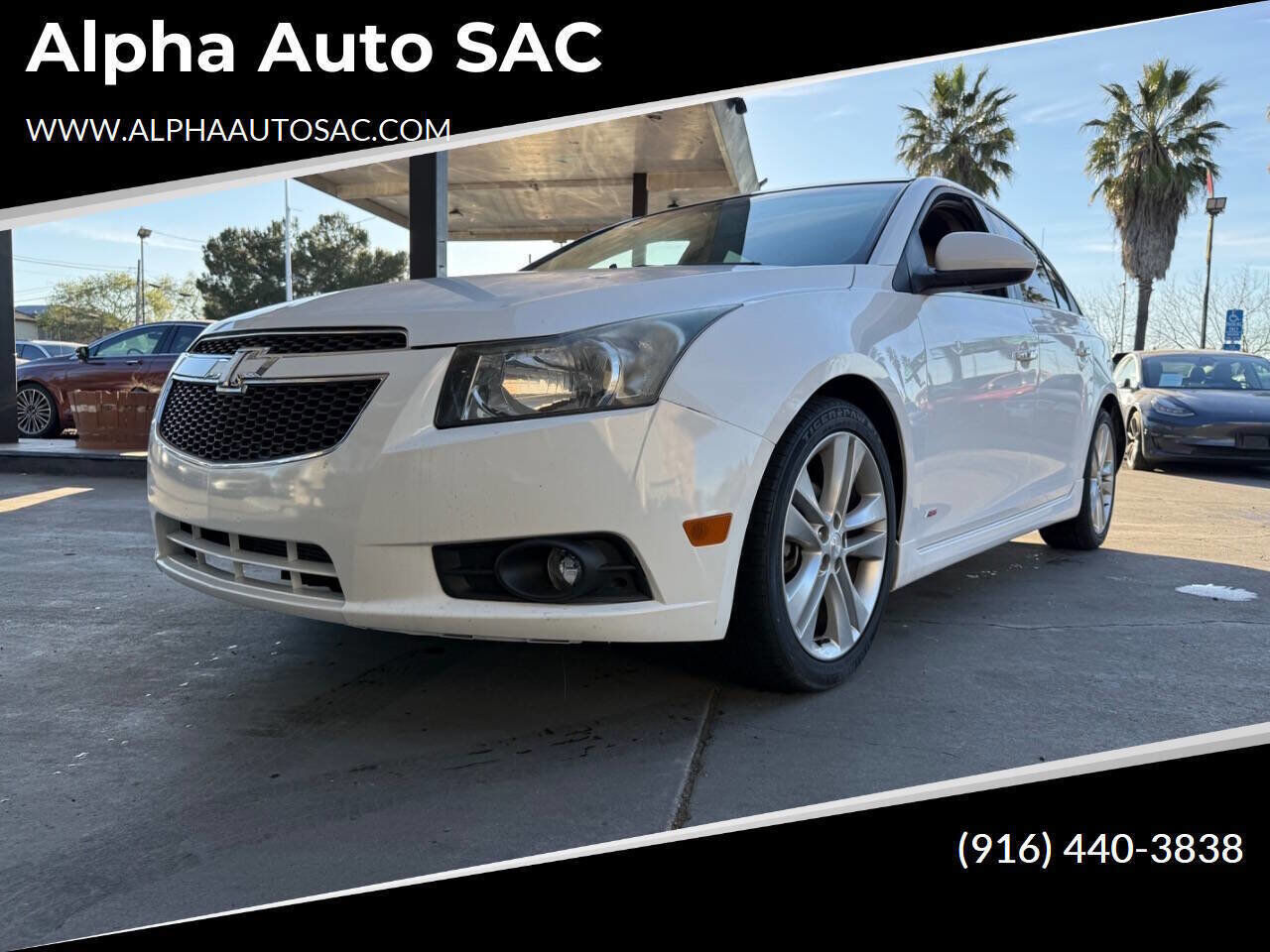 2013 CHEVROLET Cruze