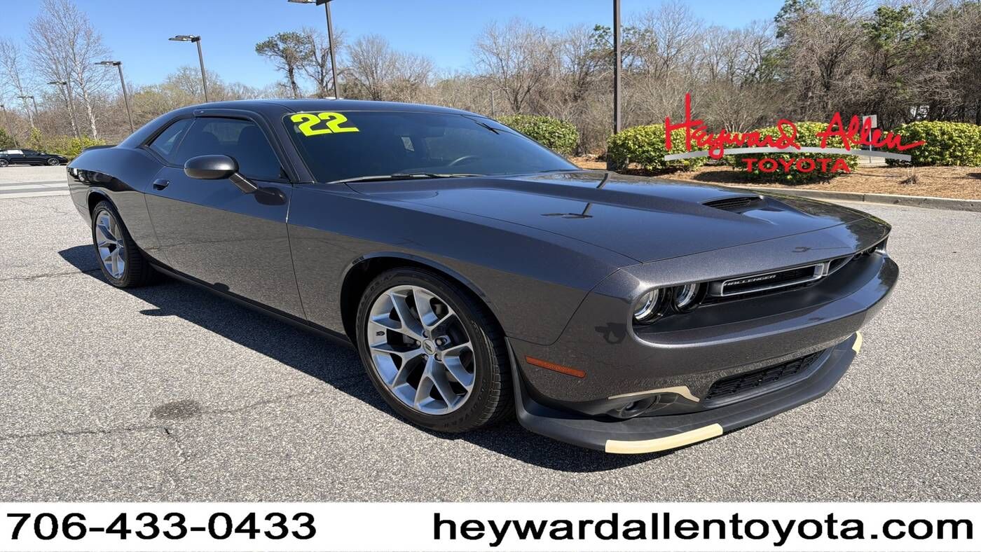 2022 DODGE Challenger