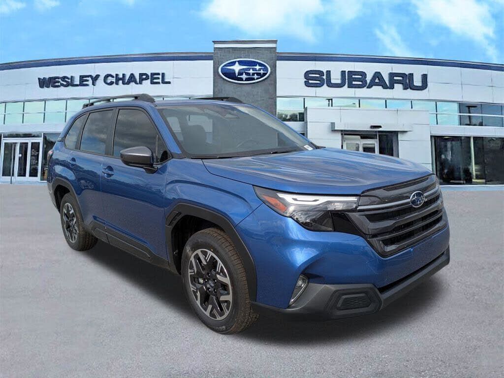 2025 SUBARU Forester