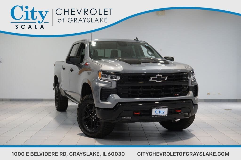 2026 CHEVROLET Silverado