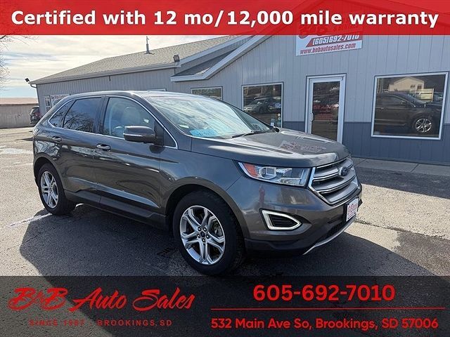 2018 FORD Edge
