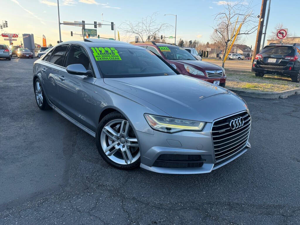 2017 AUDI A6