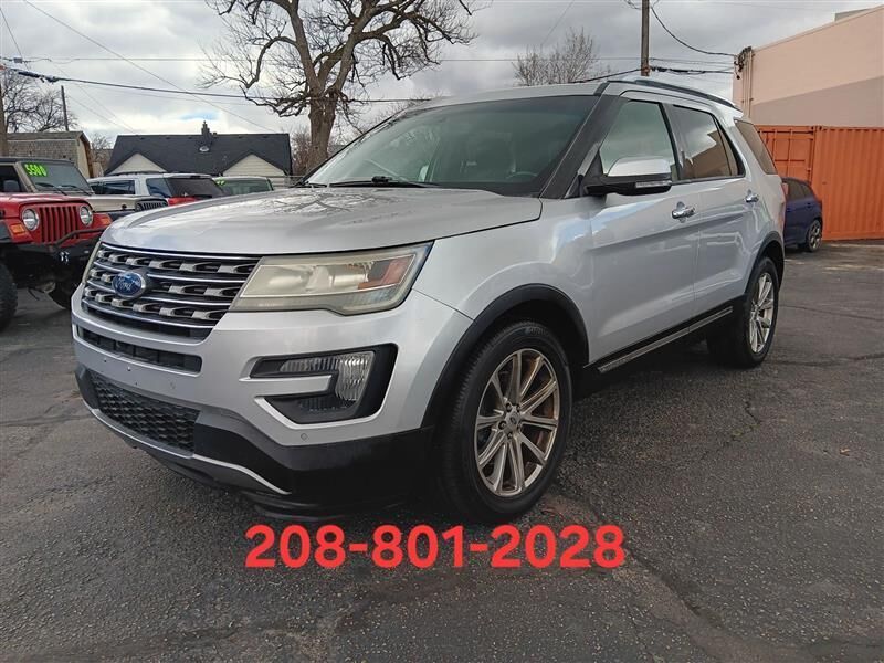 2016 FORD Explorer