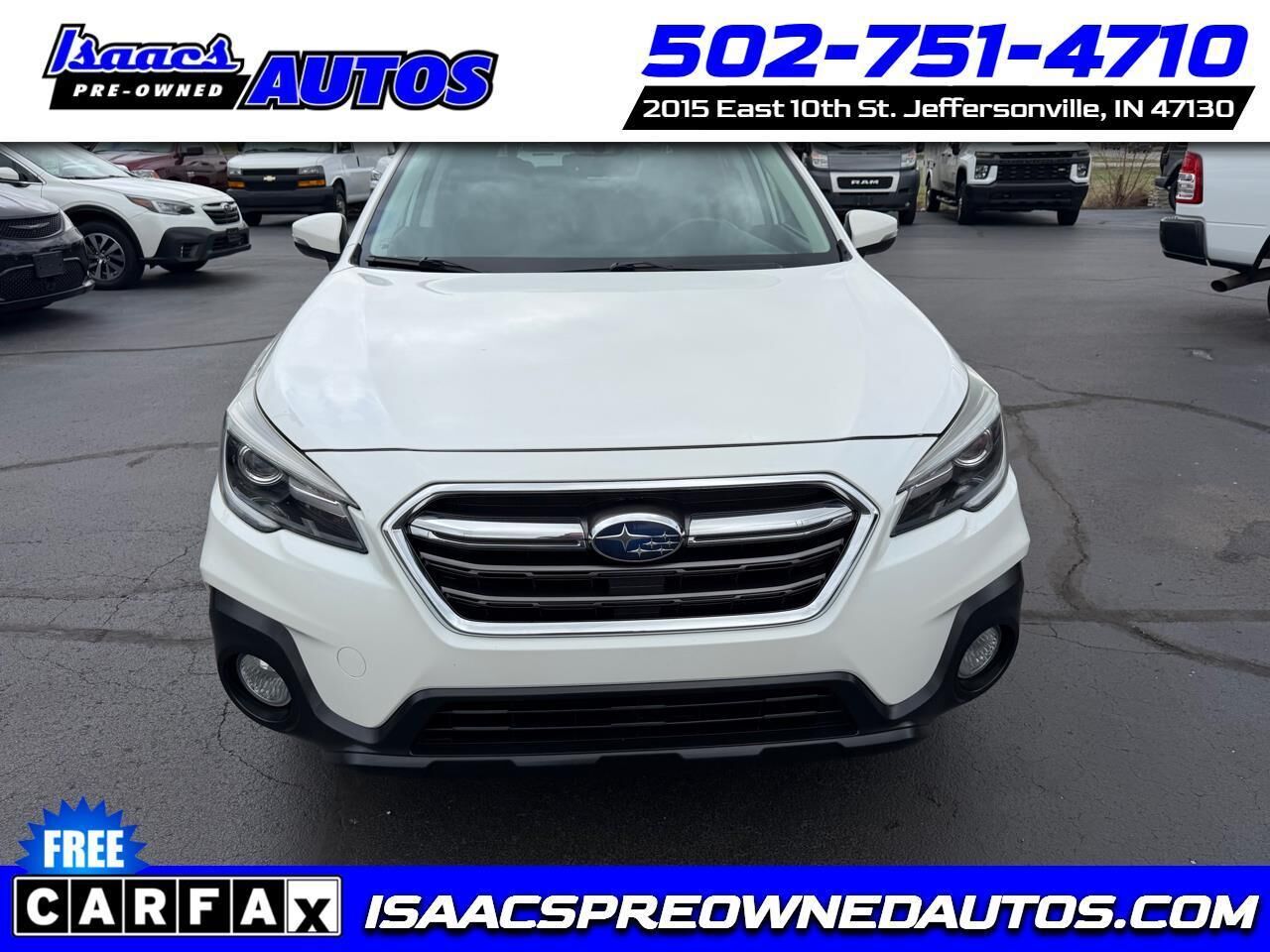 2018 SUBARU Outback
