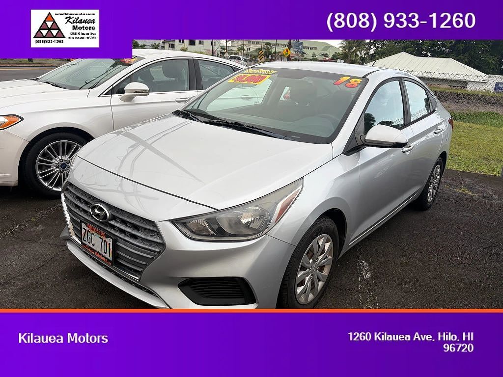 2018 HYUNDAI Accent