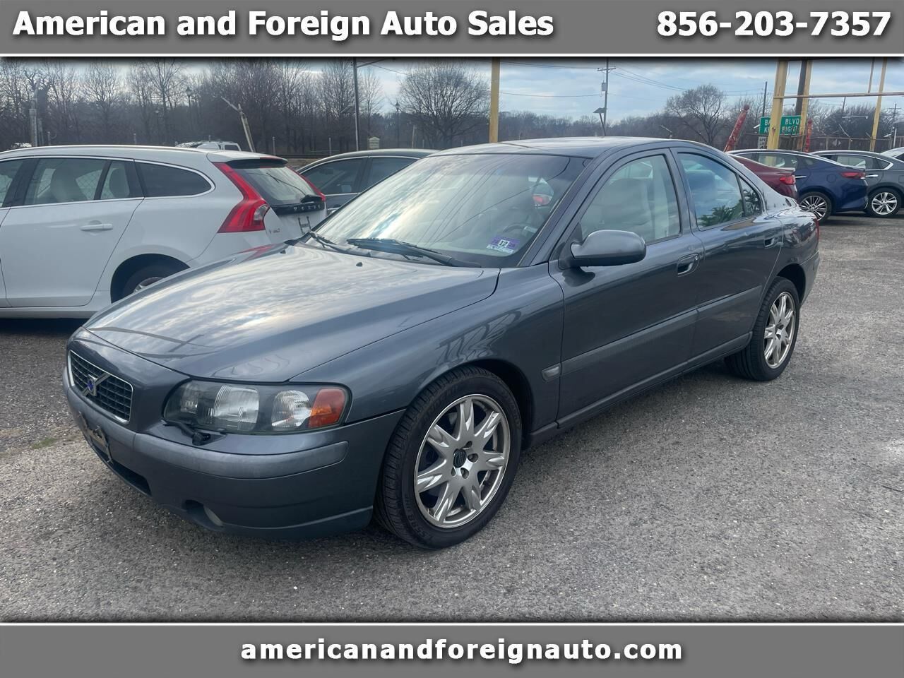2003 VOLVO S60