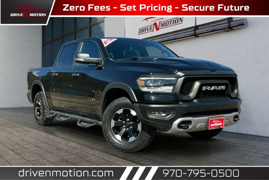 2022 RAM 1500