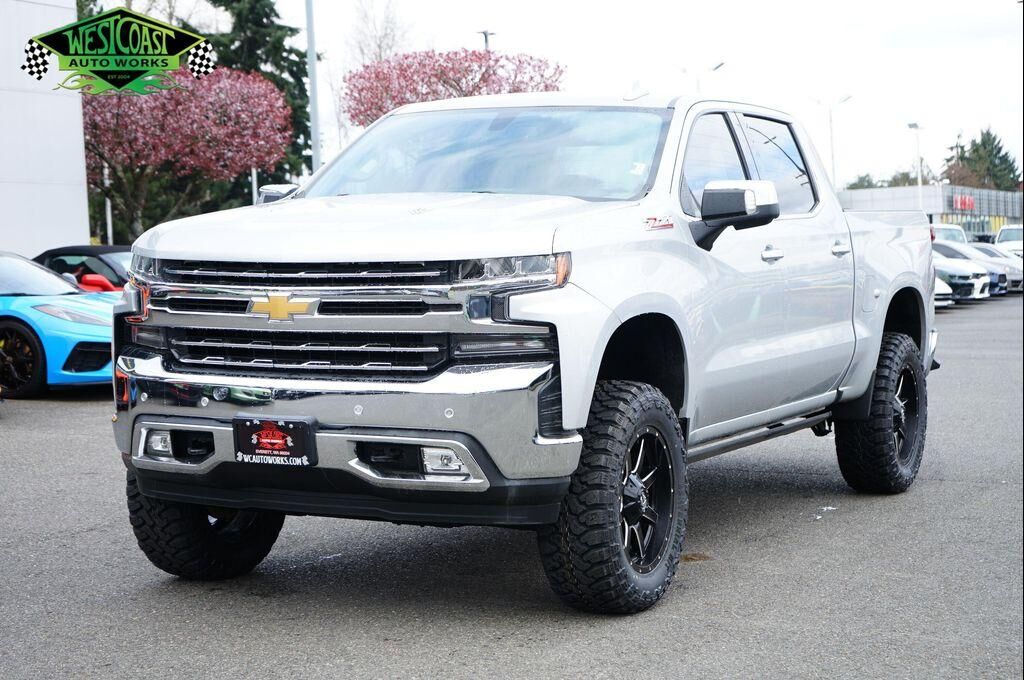 2019 CHEVROLET Silverado