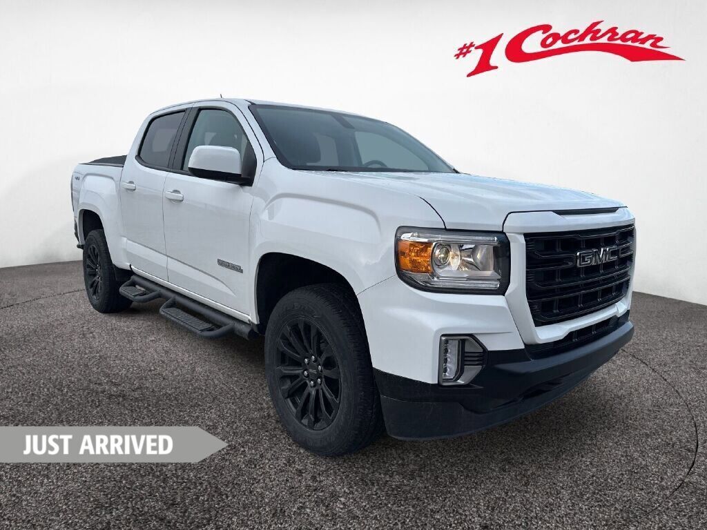 2022 GMC Canyon