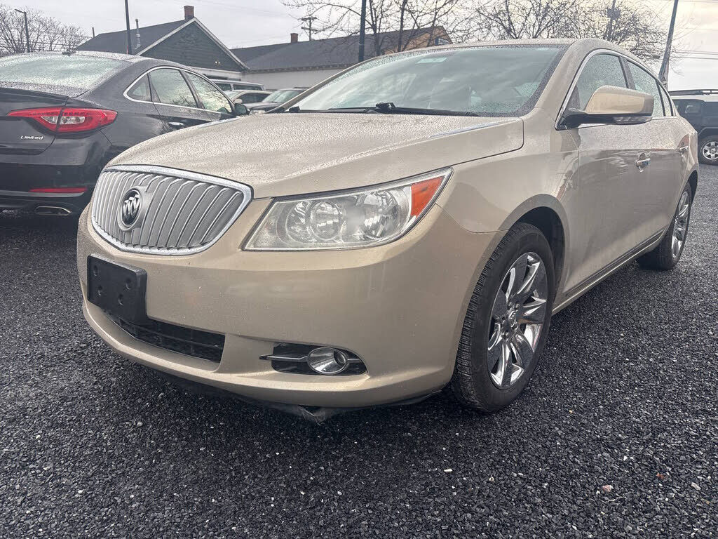 2010 BUICK LaCrosse