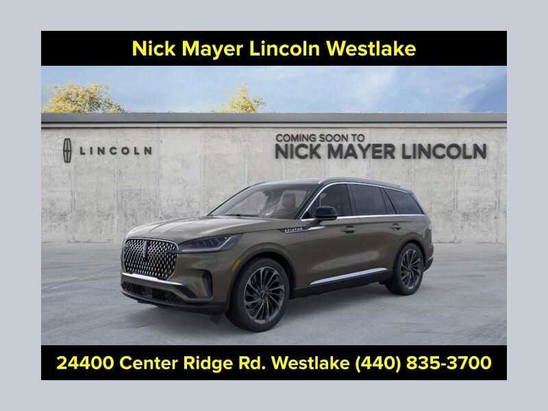 2026 LINCOLN Aviator