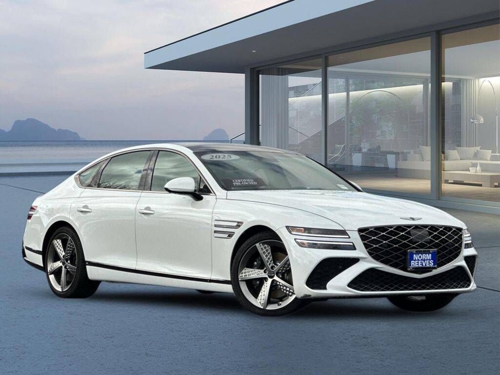 2025 GENESIS G80