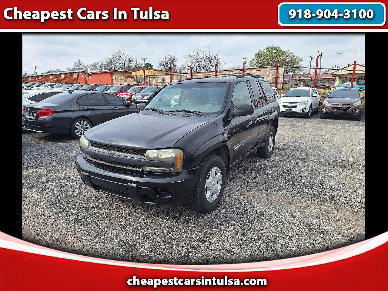 2004 CHEVROLET Trailblazer